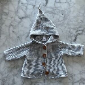 Nordstrom Baby Organic Cotton Cardigan